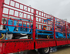 茂恒機(jī)械：5XFZ-40STM復(fù)式精選機(jī)系列裝車發(fā)貨！